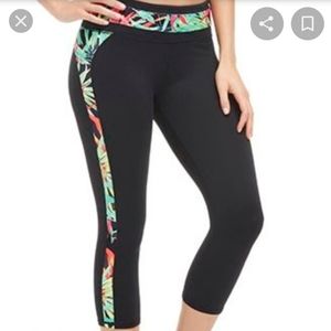Fabletics Sculpting Tropical Leggings